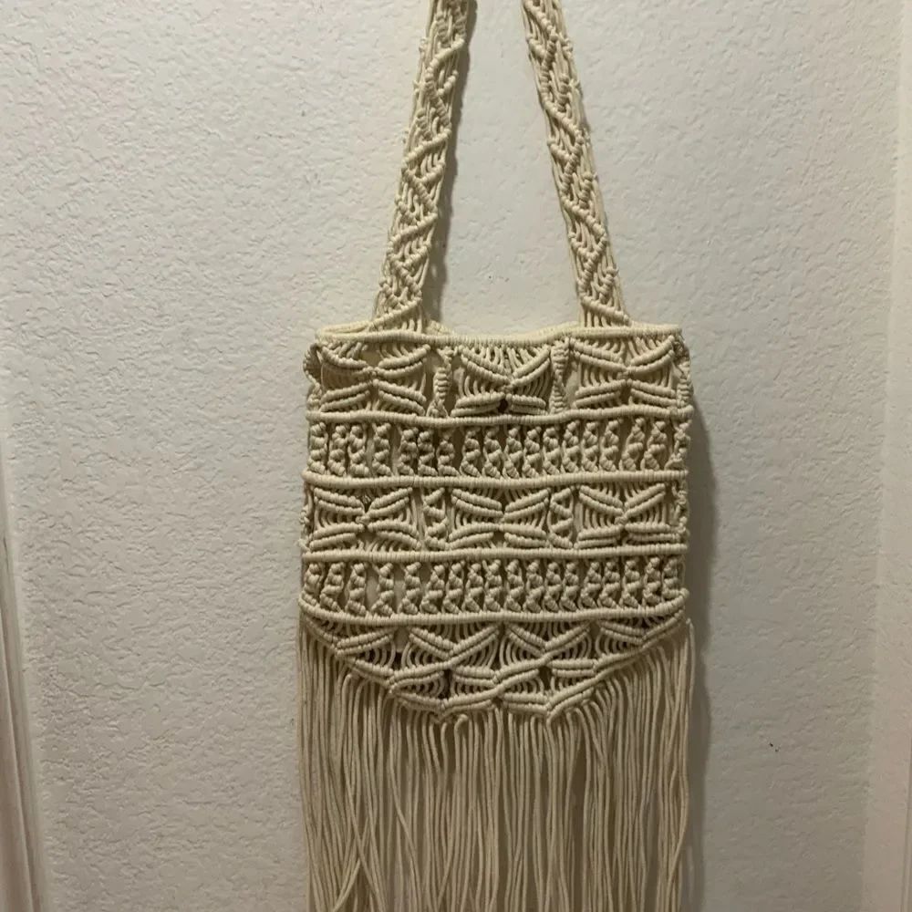 Mossimo Supply Co. Woven lined  Bag large